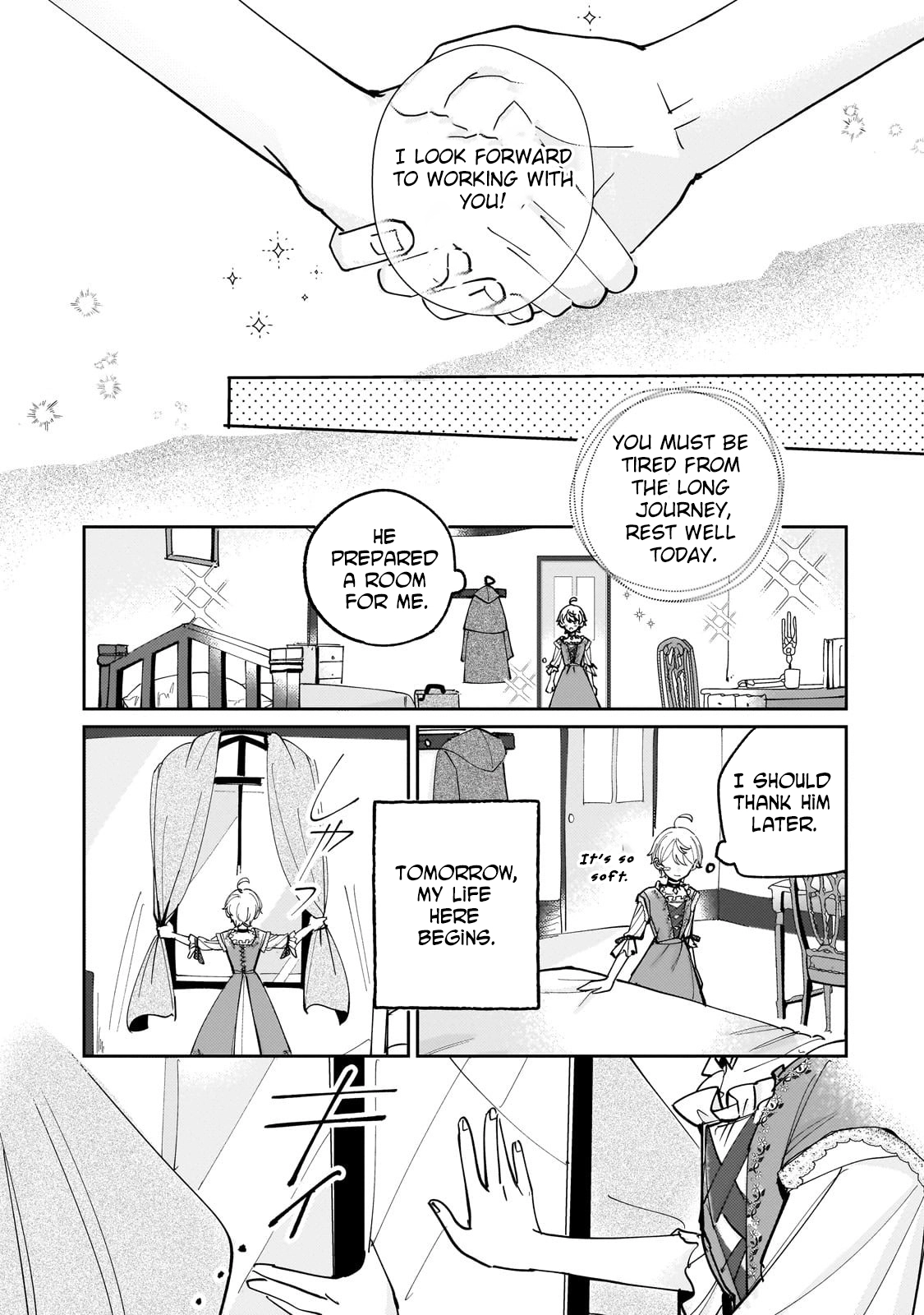 Keeper Cecil’s Journal: The Story of a Lonely Girl Learning Love in a New Land Chapter 1 Page 53